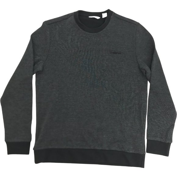 Calvin Klein Other - Calvin Klein Men's Crew Neck Pull Over Sweater | Grey | Size Medium